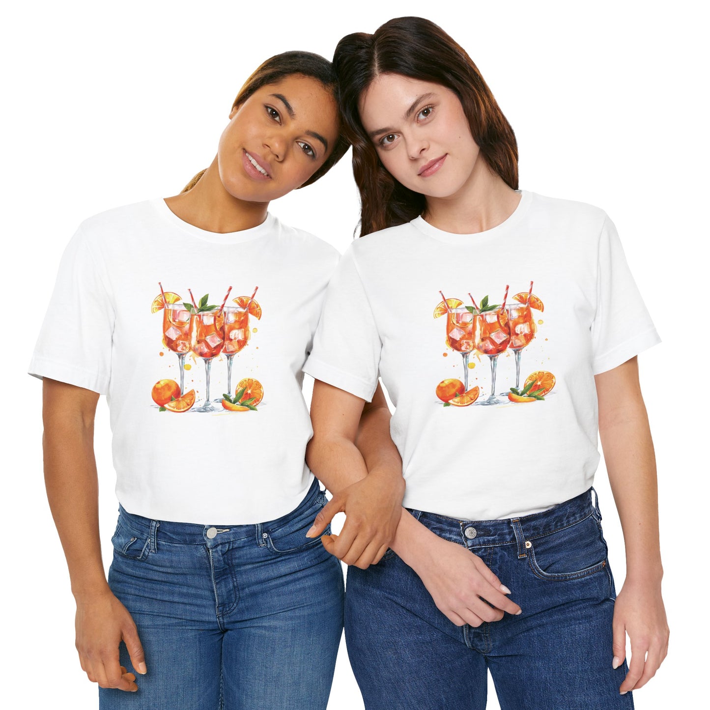 Tomkat Customs Aperol Spritz T-shirt