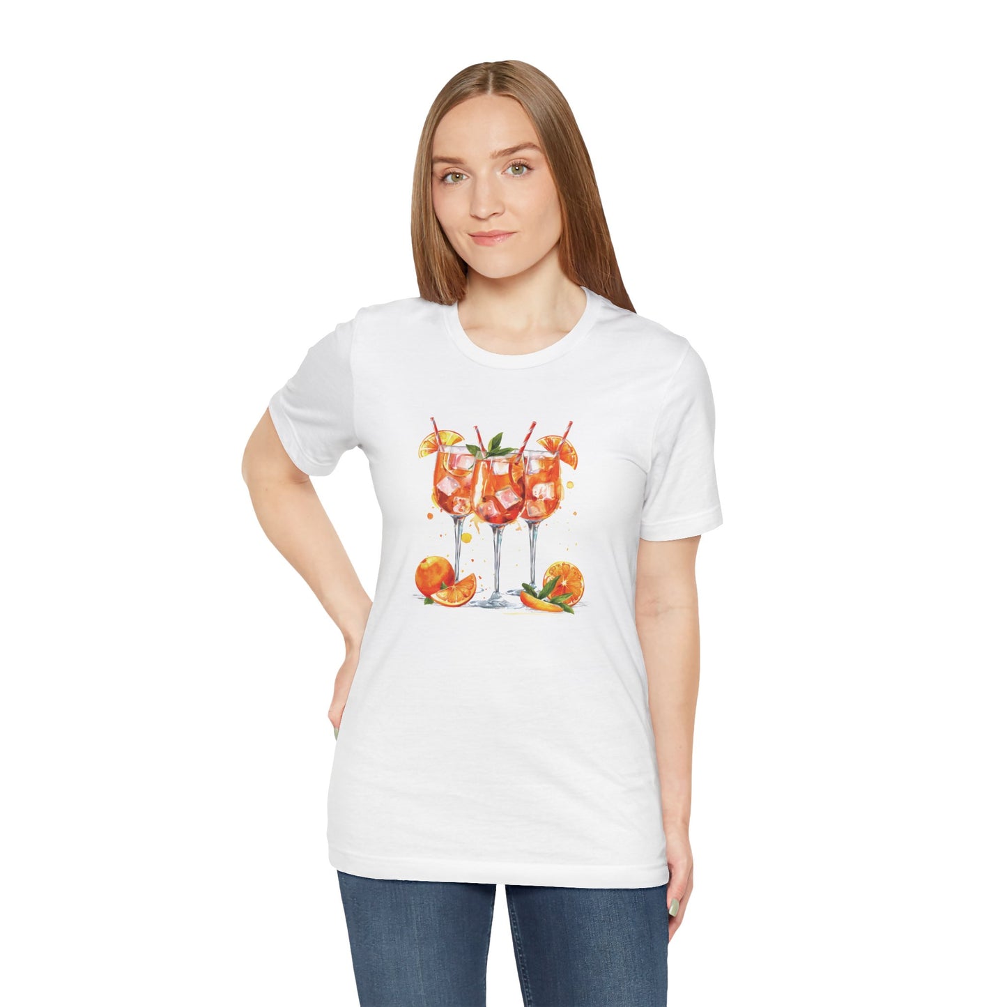 Tomkat Customs Aperol Spritz T-shirt