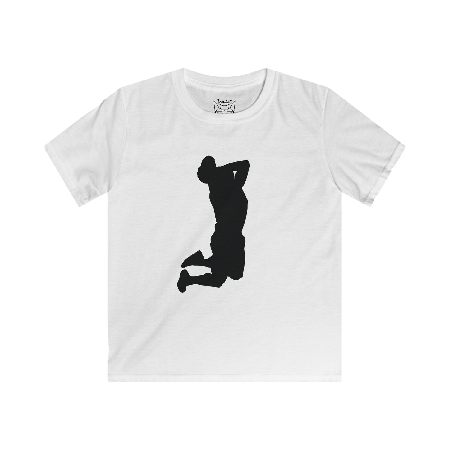 Tomkat Customs LIMITED EDITION BASKETBALL SILHOUETTE T-Shirt KIDS/YOUTH #3