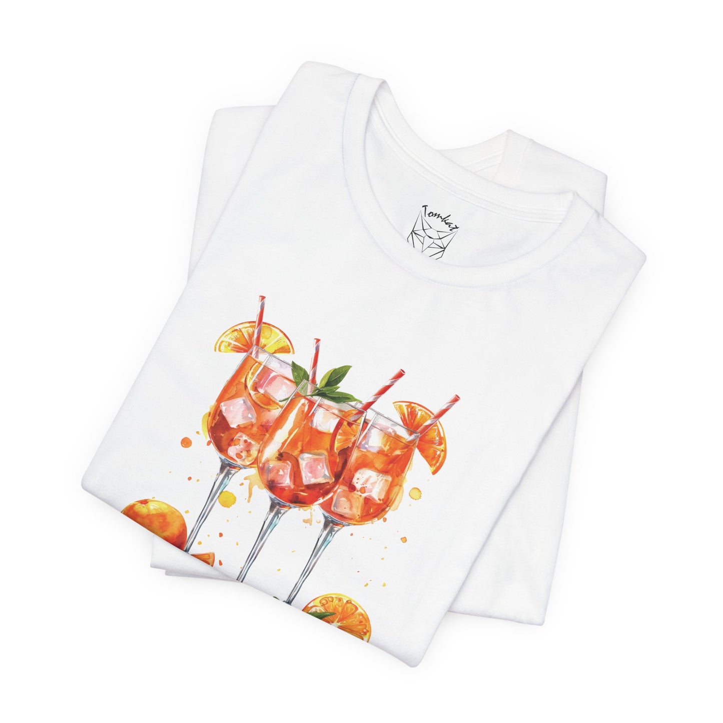 Tomkat Customs Aperol Spritz T-shirt