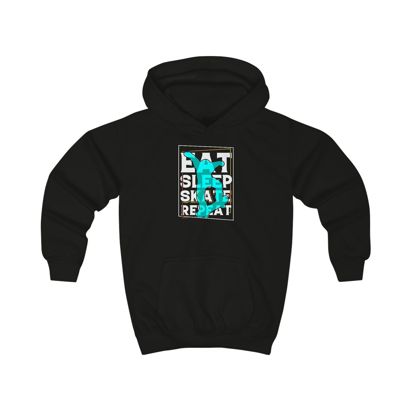 Tomkat Customs SB eat sleep skate repeat hoodie KIDS/YOUTH