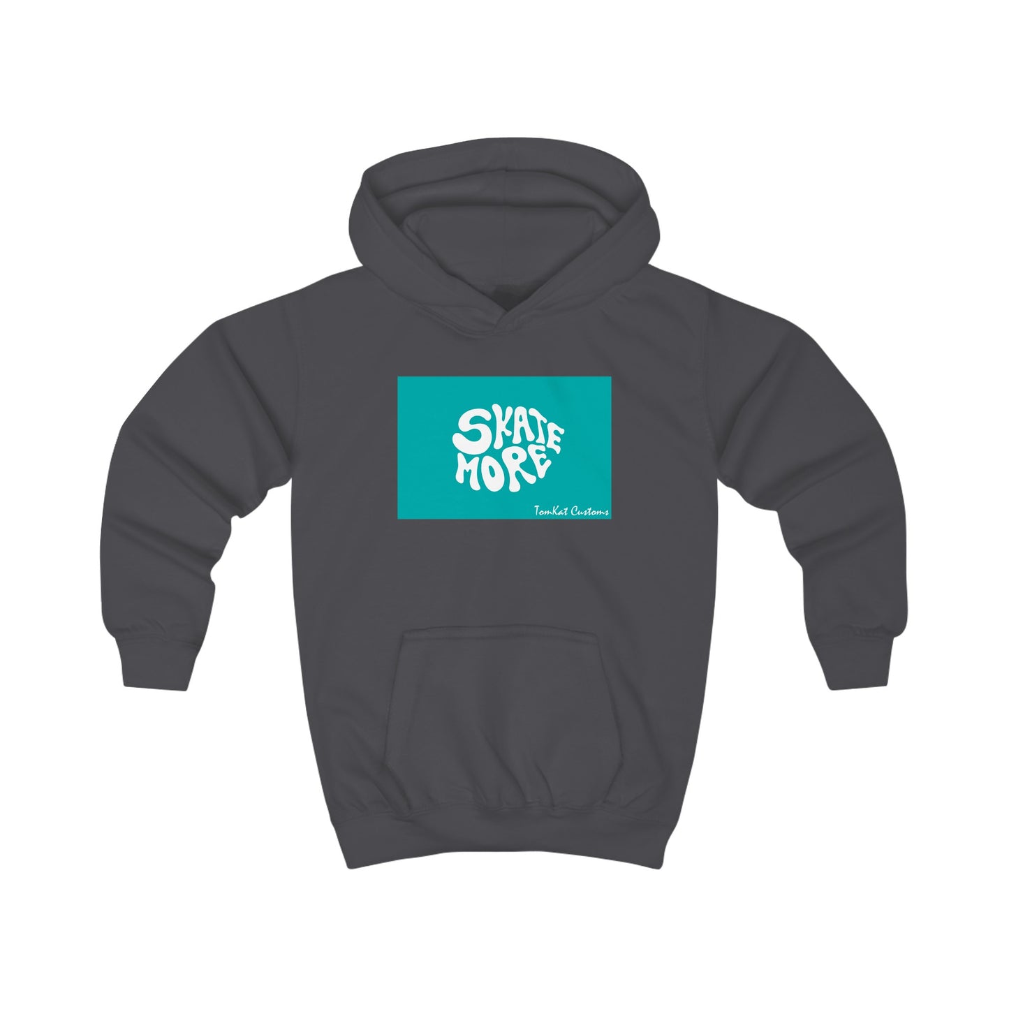 Tomkat Customs SB SKATE more hoodie KIDS/YOUTH