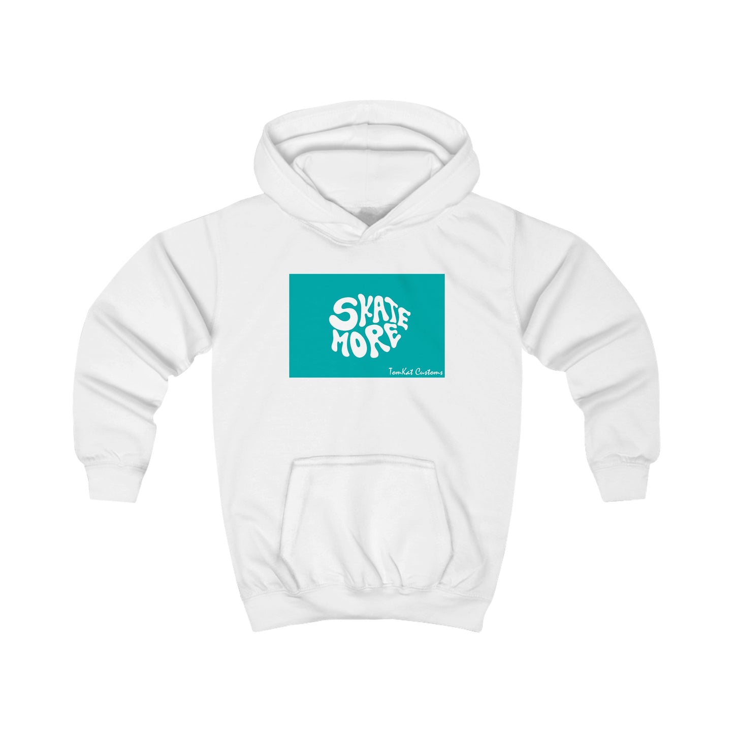 Tomkat Customs SB SKATE more hoodie KIDS/YOUTH