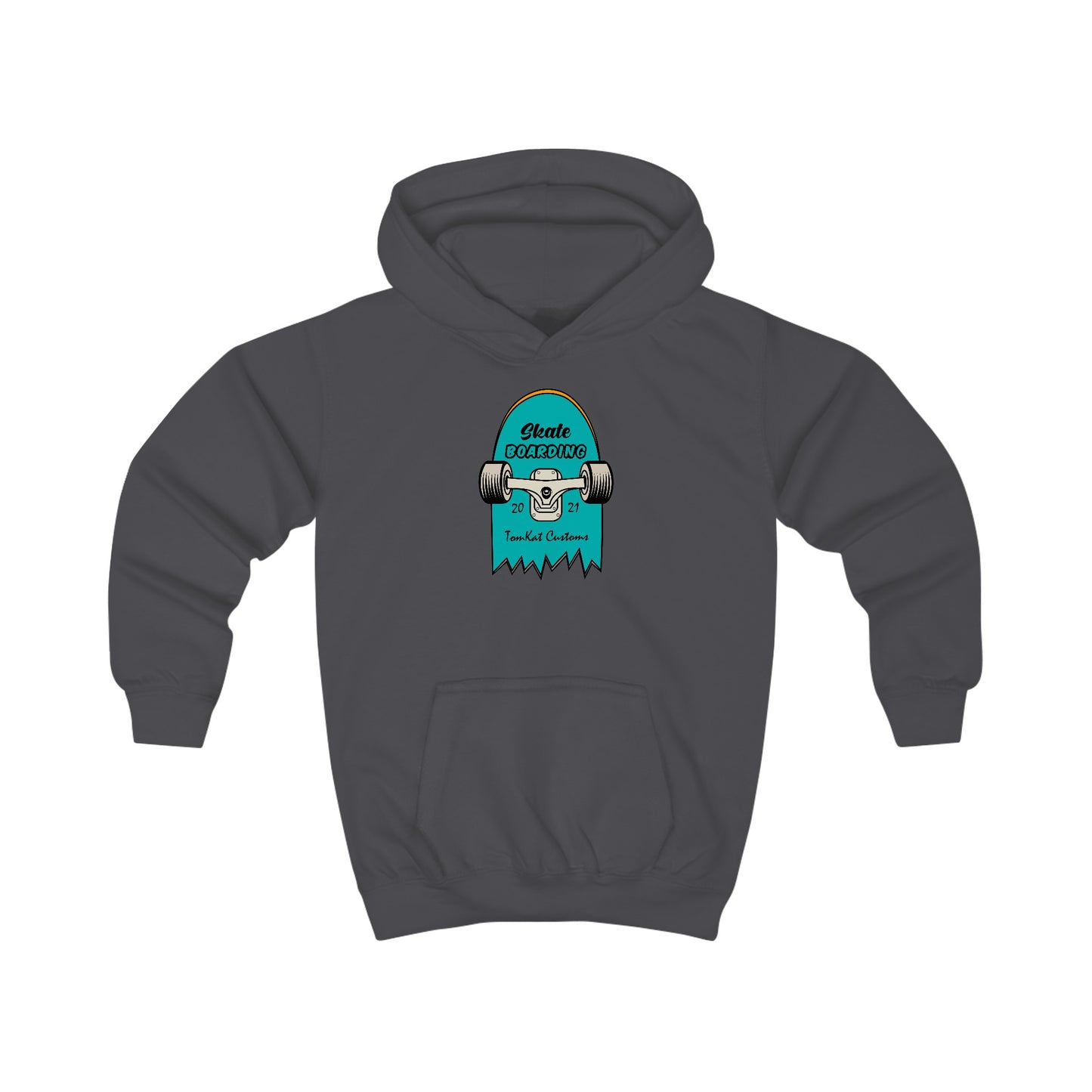 Tomkat Customs SB Skateboard hoodie KIDS/YOUTH