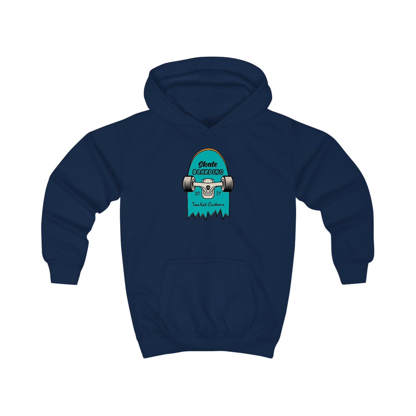 Tomkat Customs SB Skateboard hoodie KIDS/YOUTH