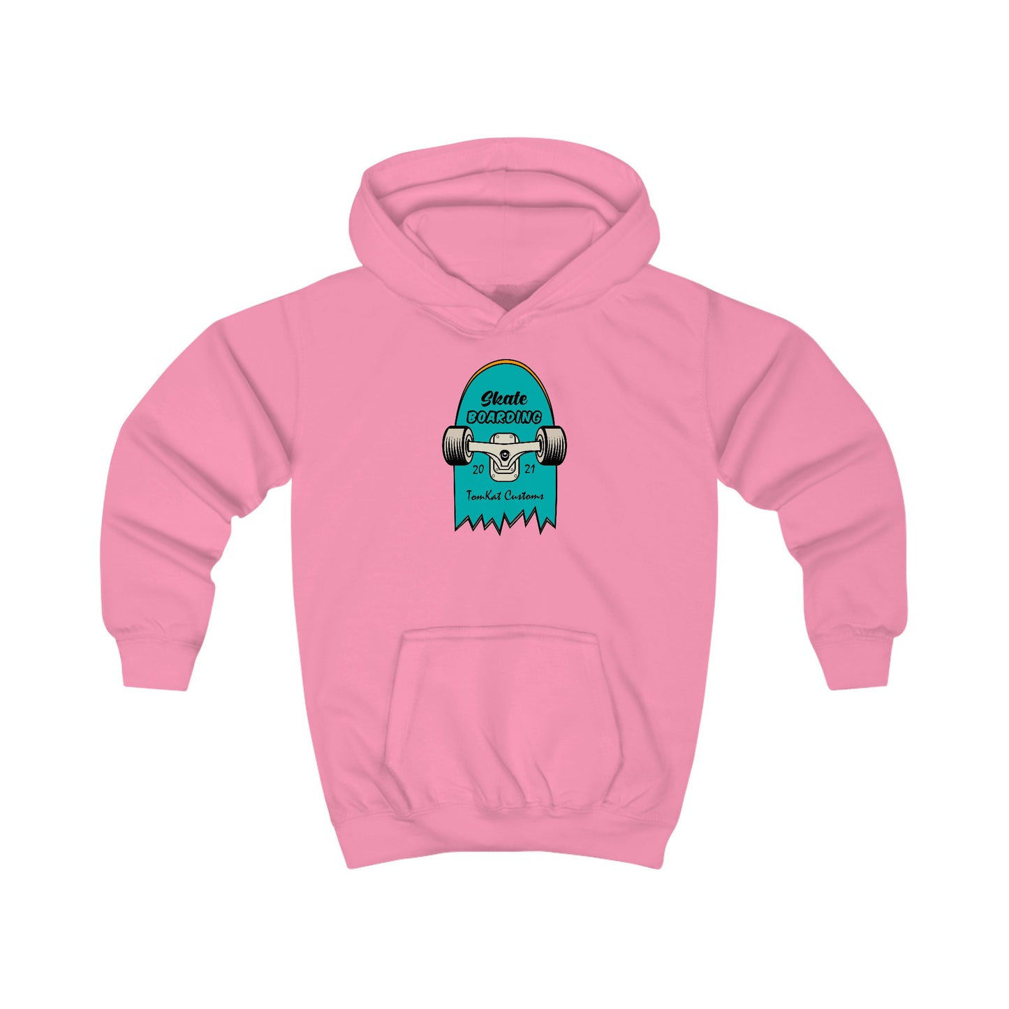 Tomkat Customs SB Skateboard hoodie KIDS/YOUTH