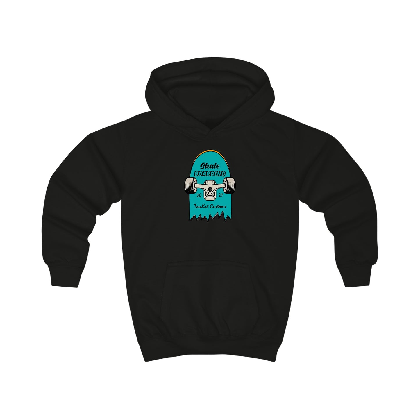 Tomkat Customs SB Skateboard hoodie KIDS/YOUTH