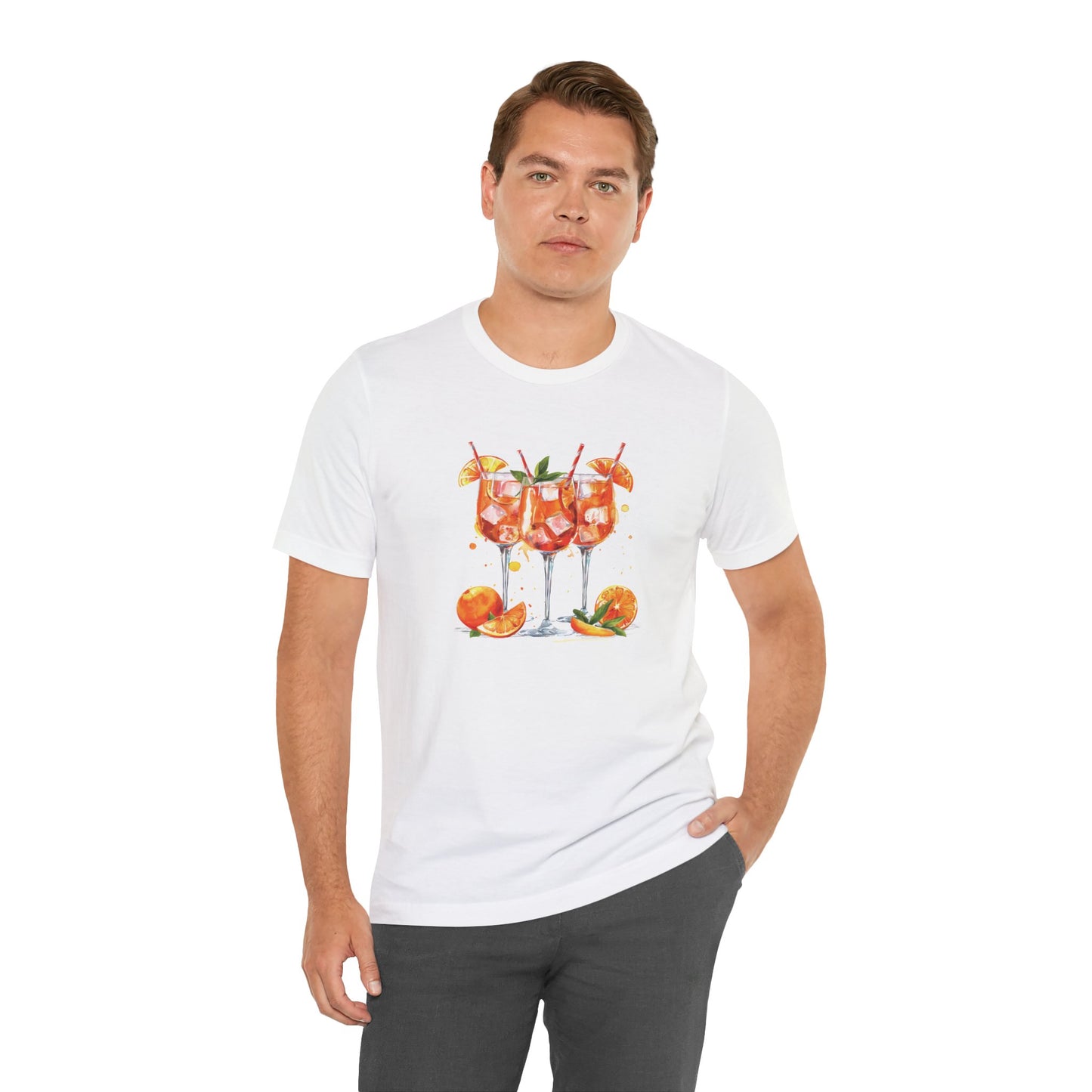 Tomkat Customs Aperol Spritz T-shirt