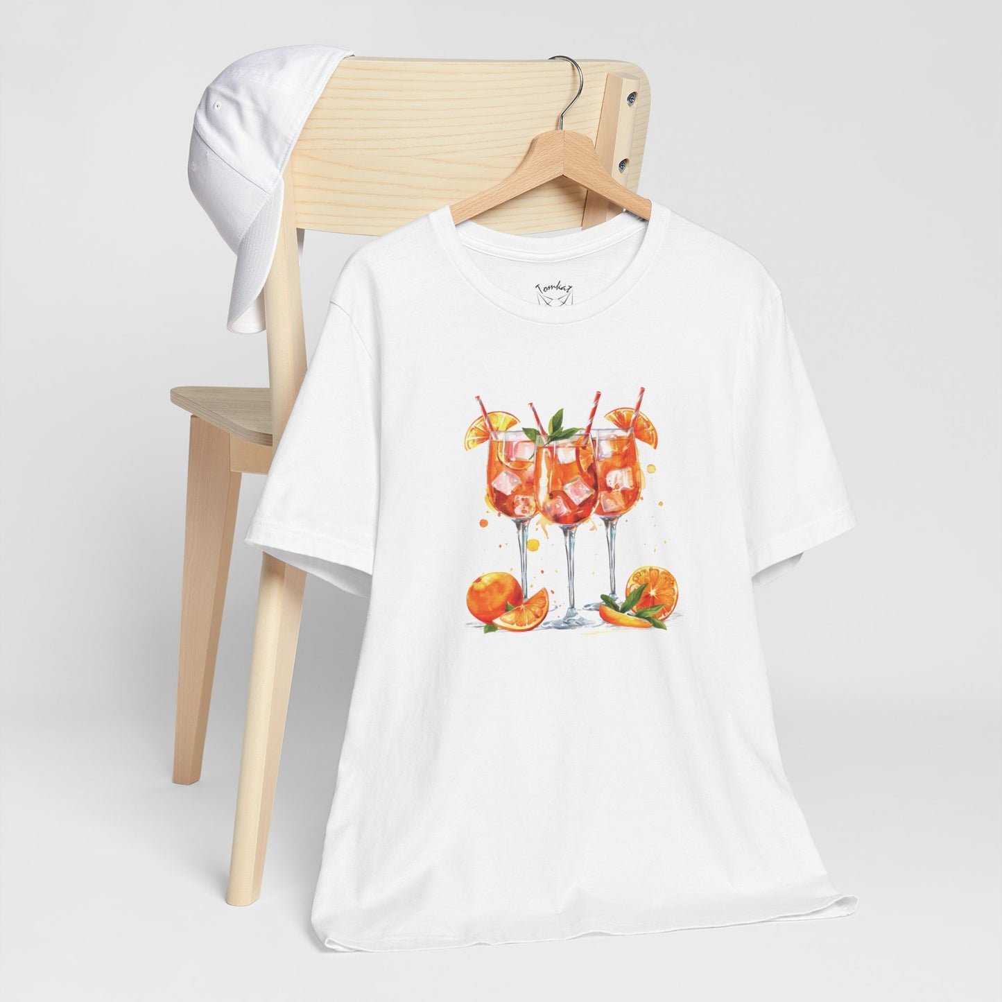 Tomkat Customs Aperol Spritz T-shirt