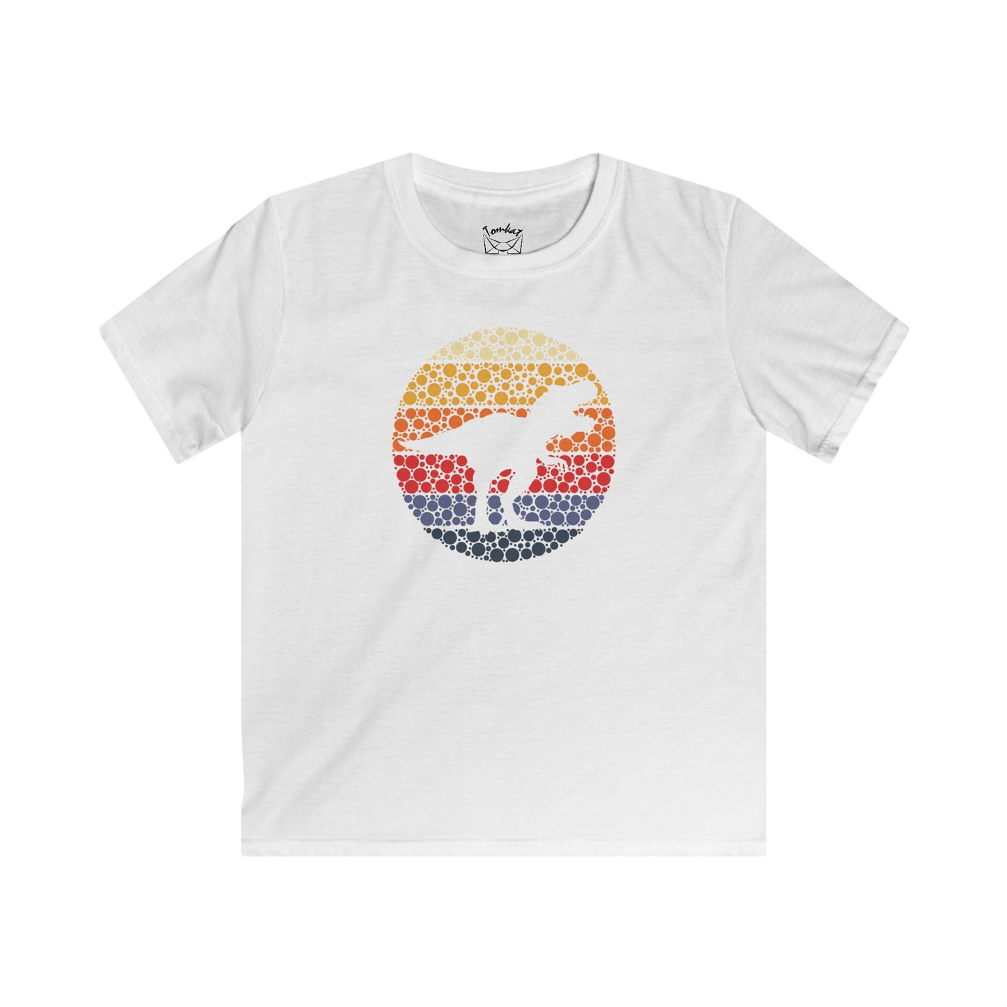 Tomkat Customs Dino mozaïek 2 T-Shirt KIDS/YOUTH