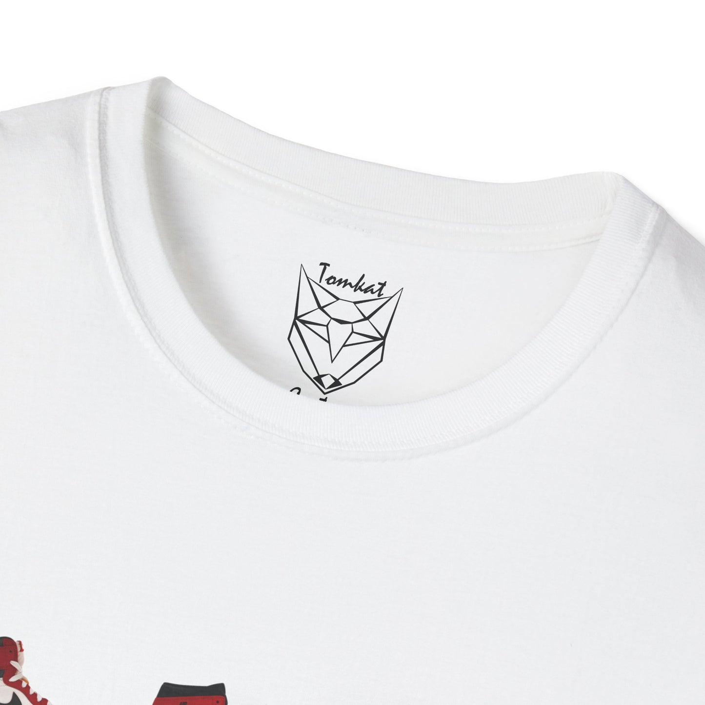 Tomkat Customs LIMITED EDITION AJ1 SILHOUETTE T-Shirt #4