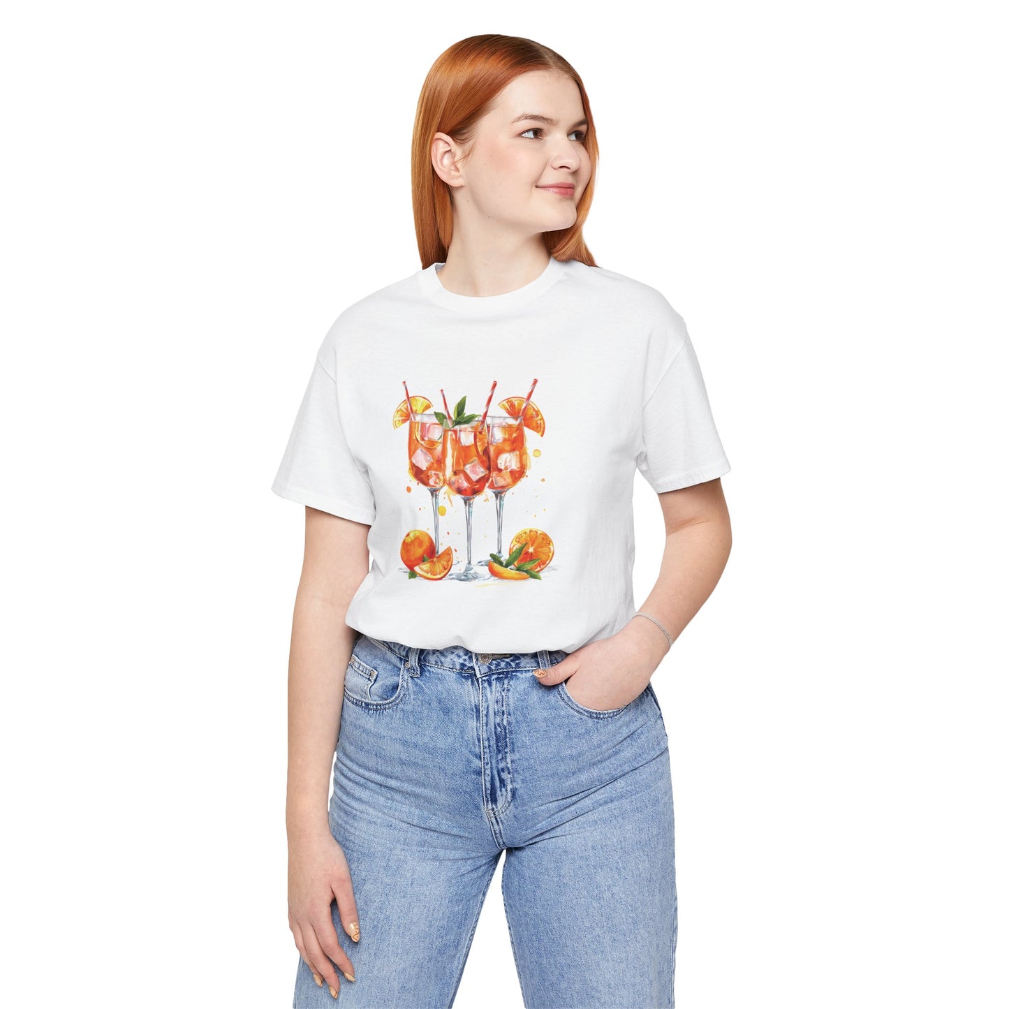 Tomkat Customs Aperol Spritz T-shirt
