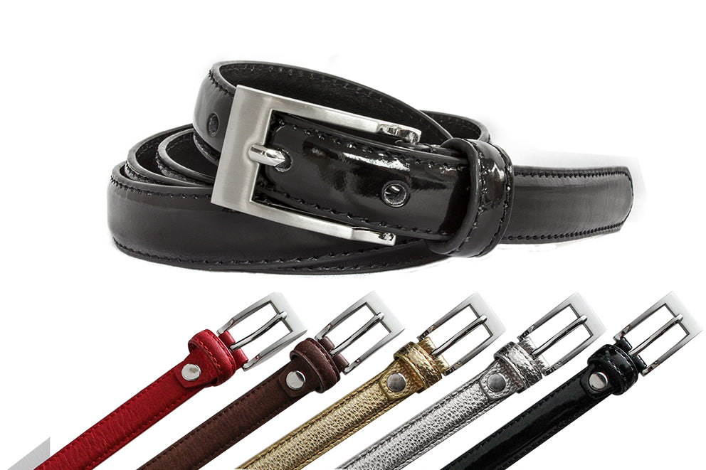 Handmade ladies belt 20mm wide