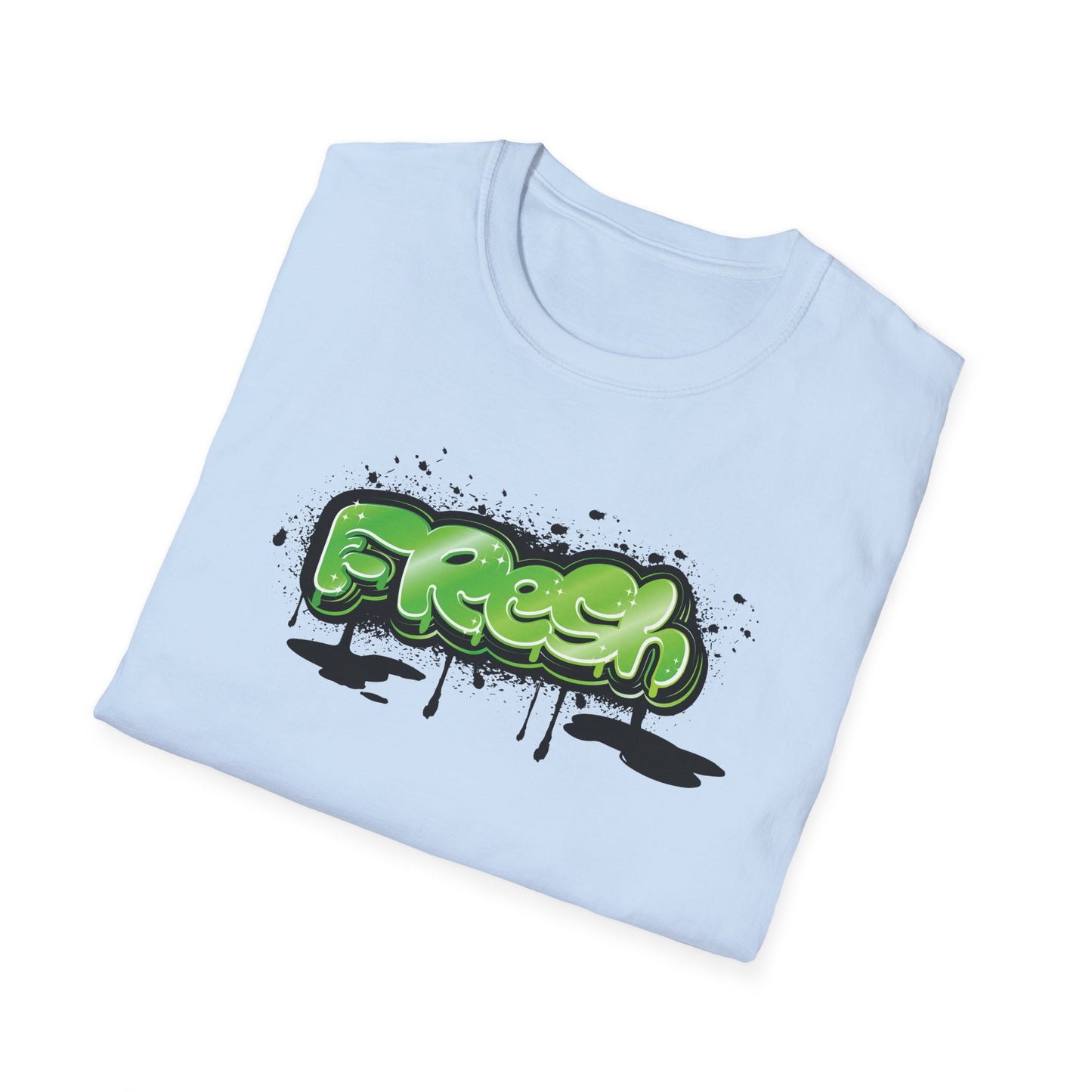 TomKat Customs fresh Graffiti custom T-Shirt