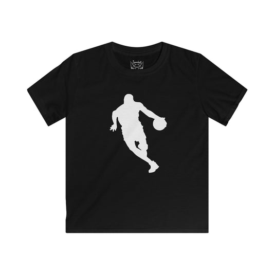 Tomkat Customs LIMITED EDITION BASKETBALL SILHOUETTE T-Shirt KIDS/YOUTH #2