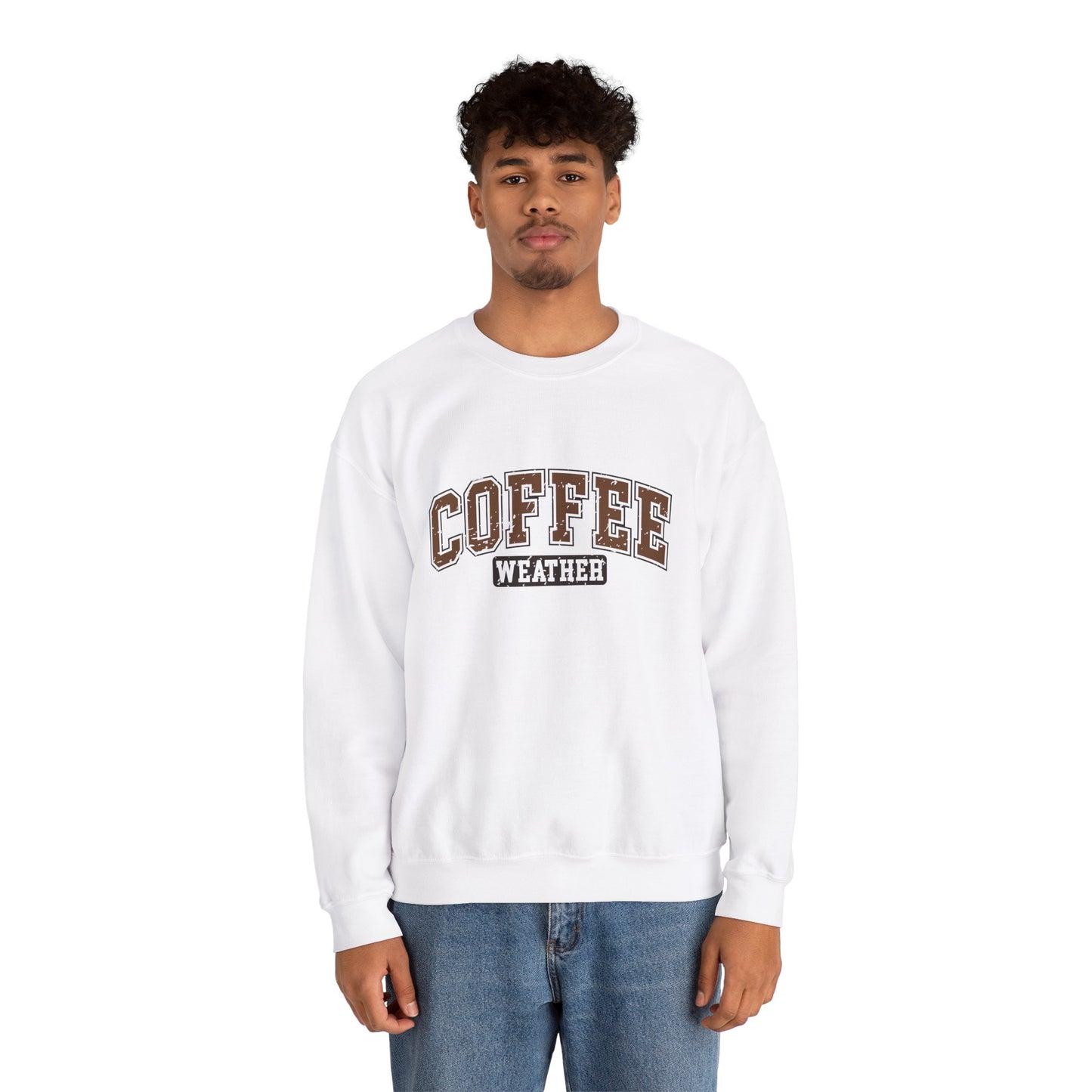 Coffee weather Sweatshirt