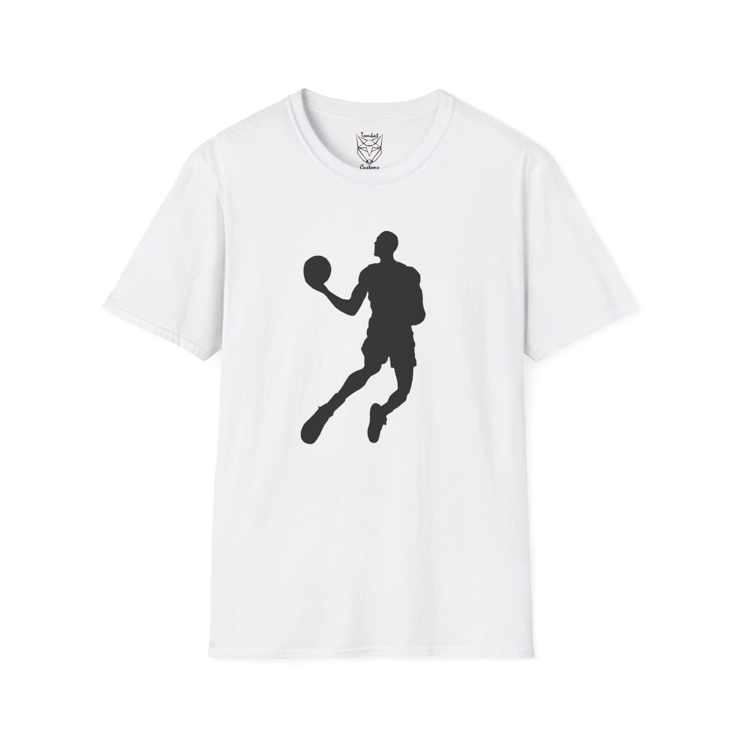 Tomkat Customs LIMITED EDITION BASKETBALL SILHOUETTE T-Shirt #1