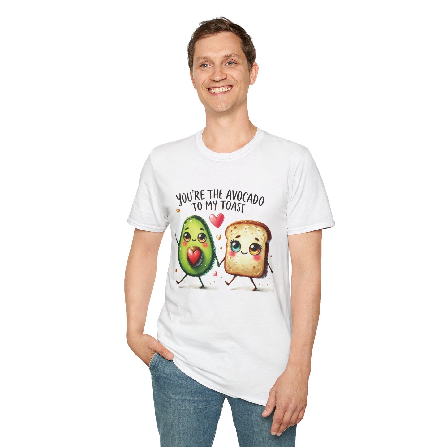 Tomkat Customs Avocado to my toast T-shirt