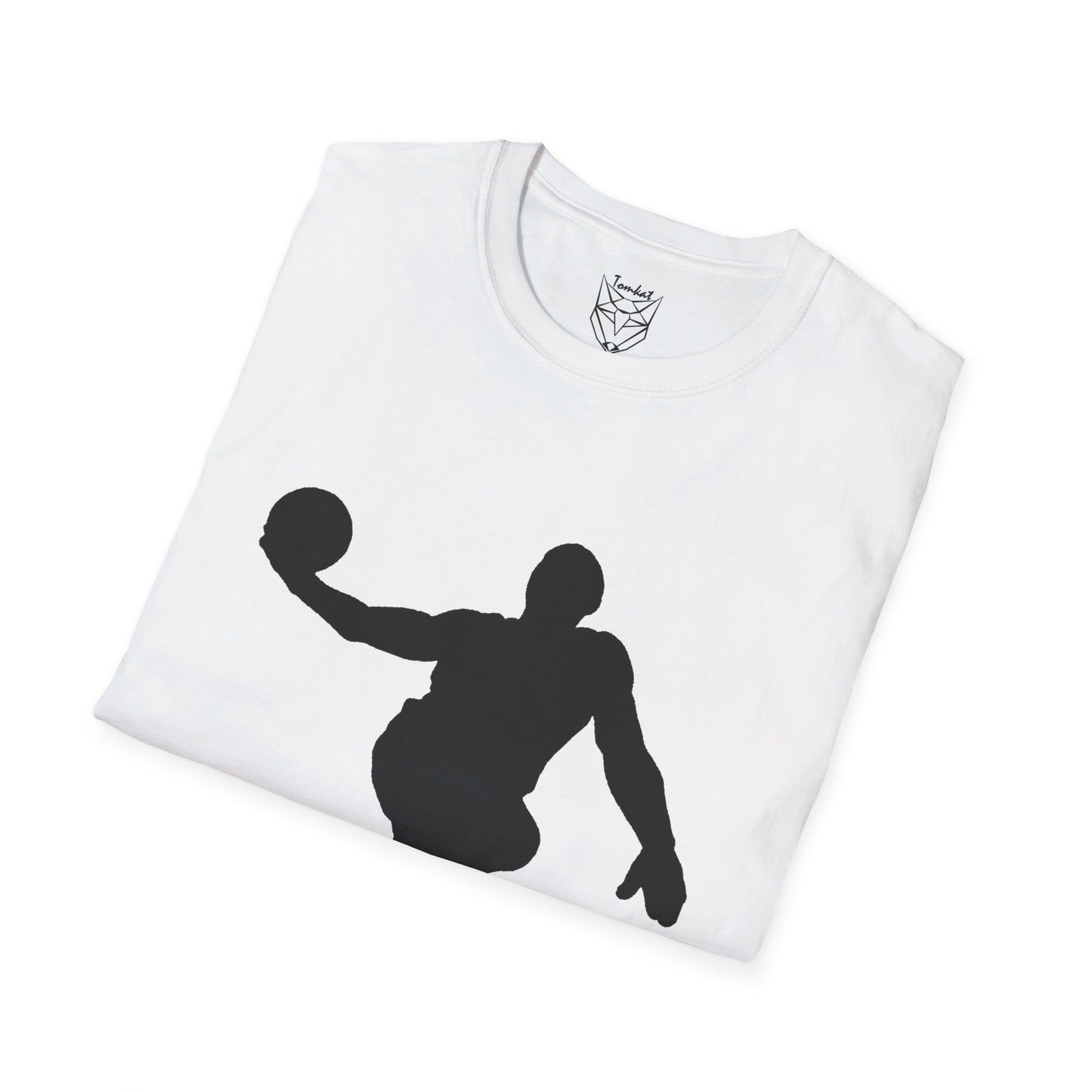 Tomkat Customs LIMITED EDITION BASKETBALL SILHOUETTE T-Shirt #4