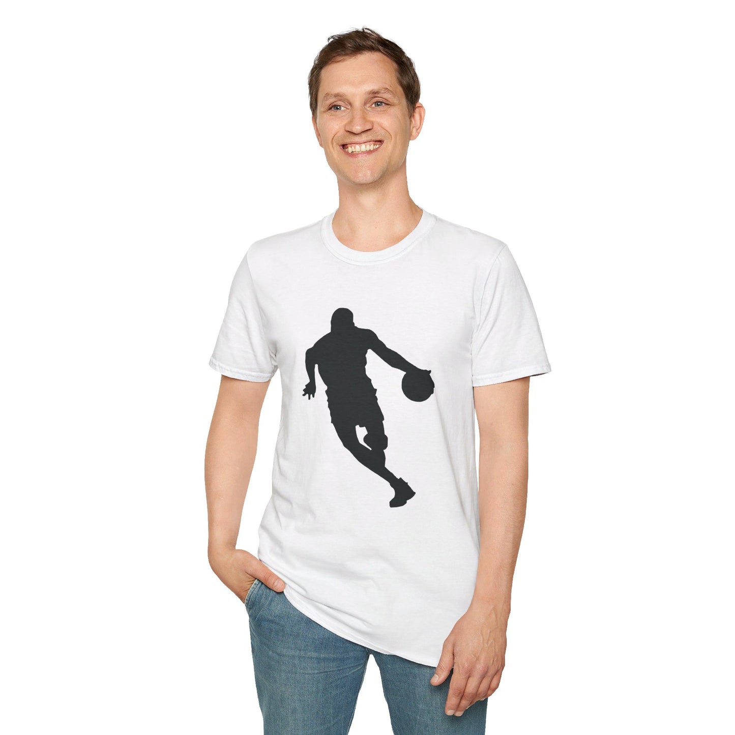 Tomkat Customs LIMITED EDITION BASKETBALL SILHOUETTE T-Shirt #2