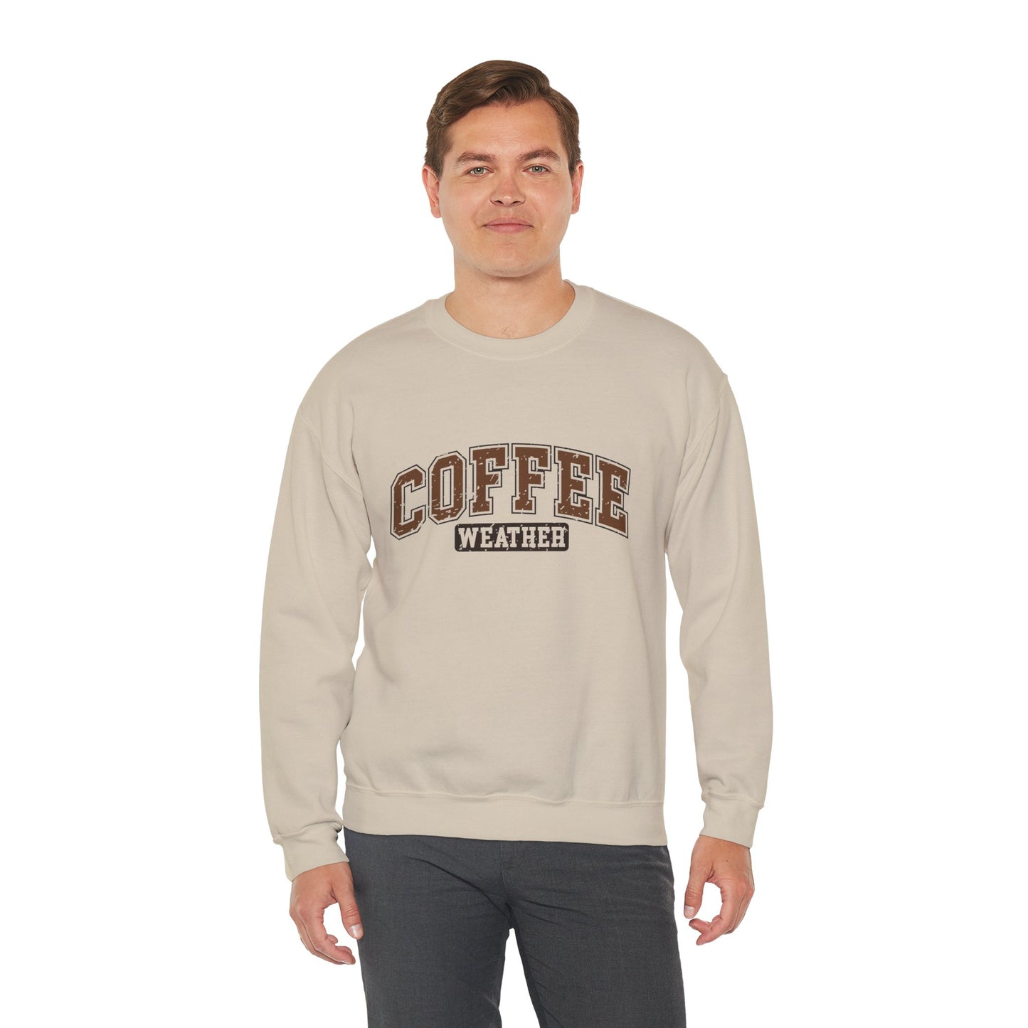 Coffee weather Sweatshirt