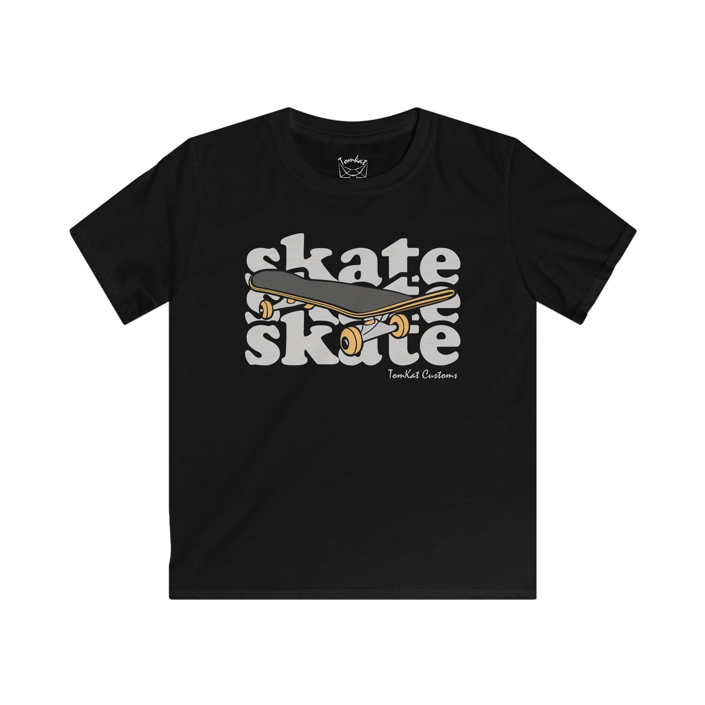 Tomkat Customs SB Skate skate skate T-Shirt KIDS/YOUTH