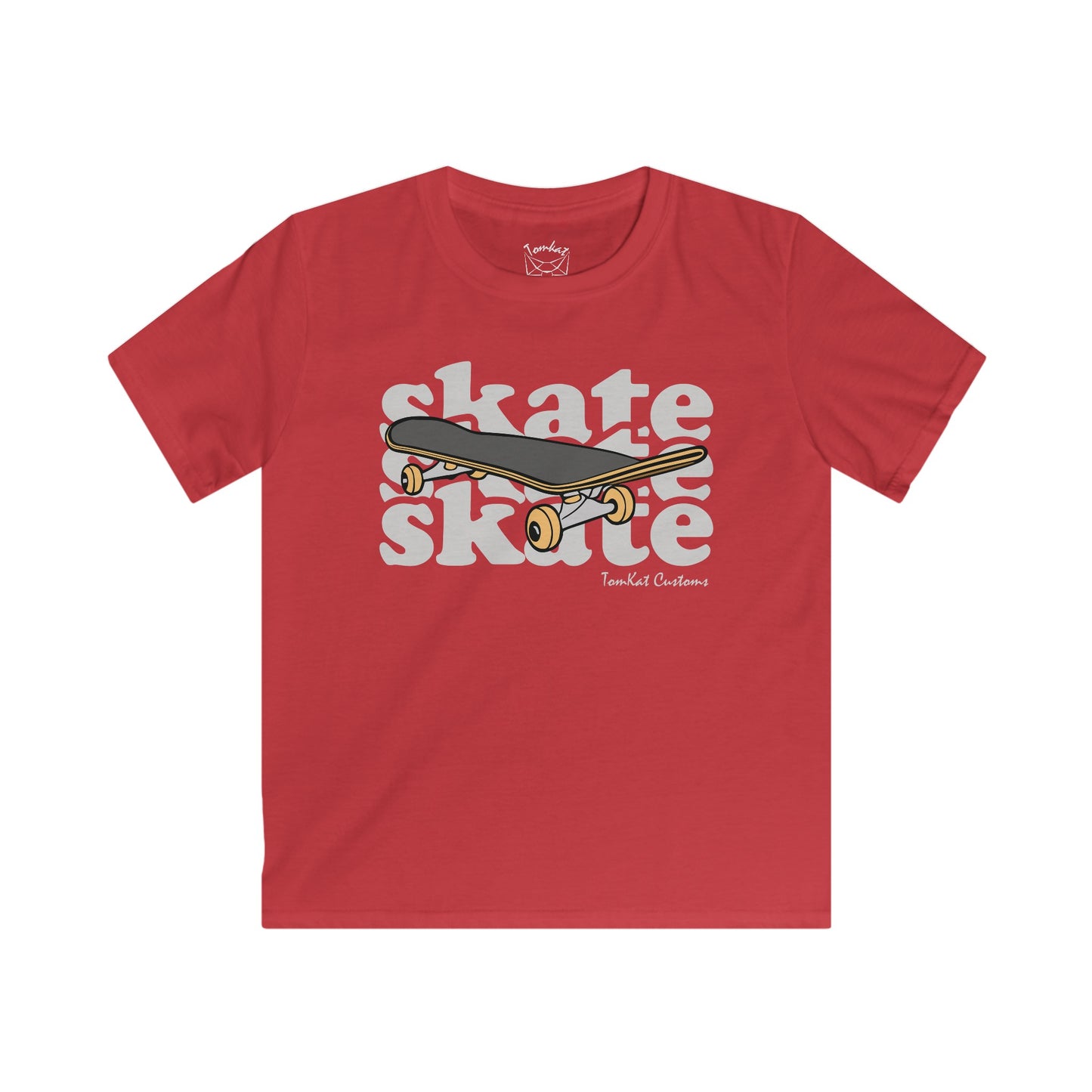 Tomkat Customs SB Skate skate skate 3 T-Shirt KIDS/YOUTH