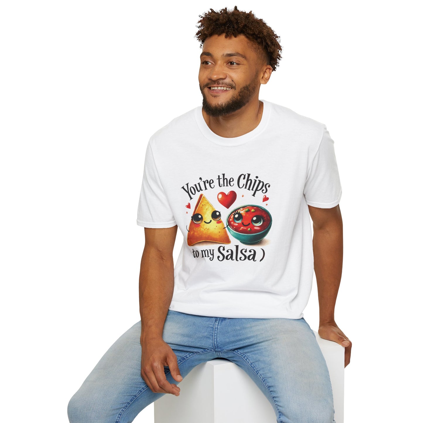 Tomkat Customs Chips to my salsa T-shirt