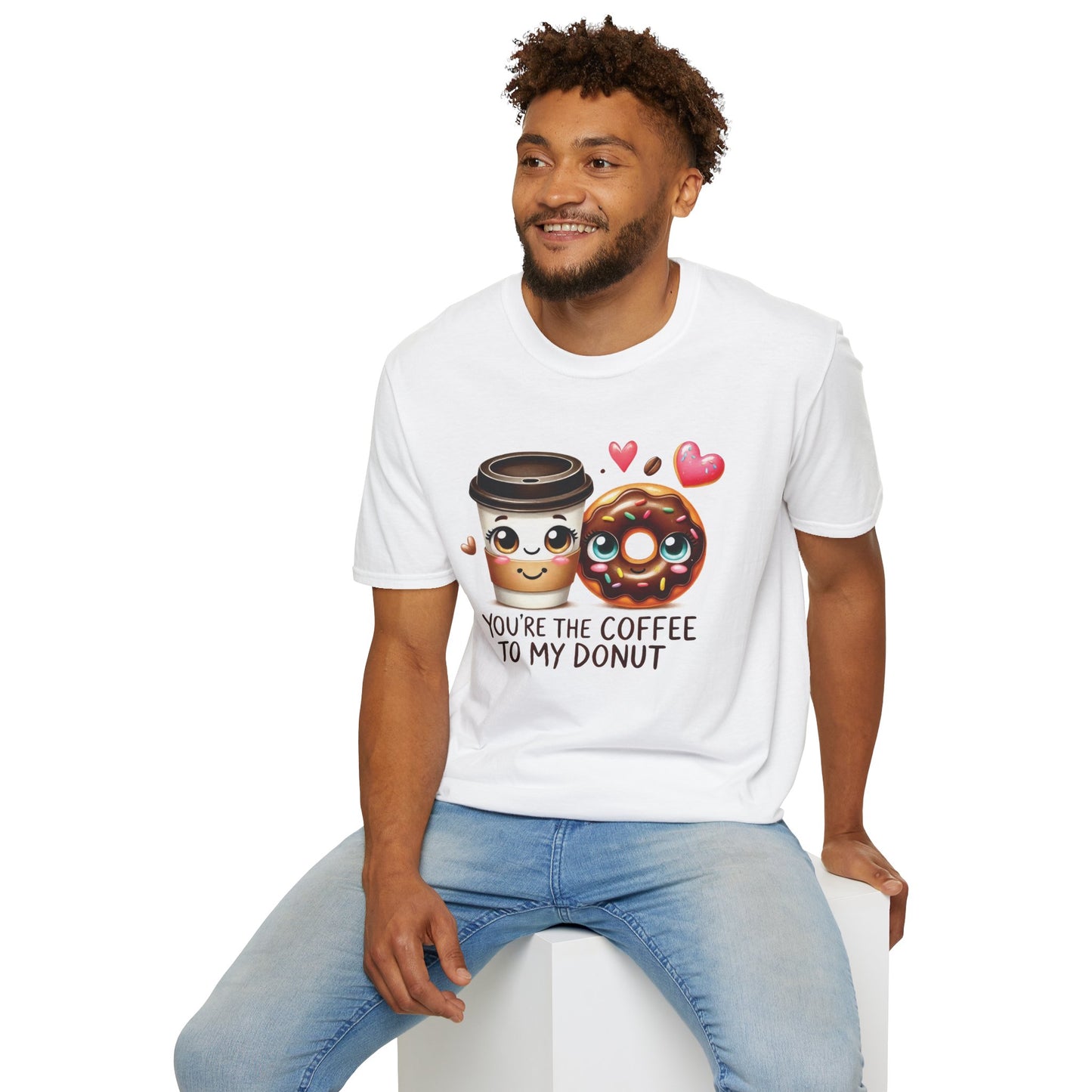 Tomkat Customs Coffee to my donut T-shirt