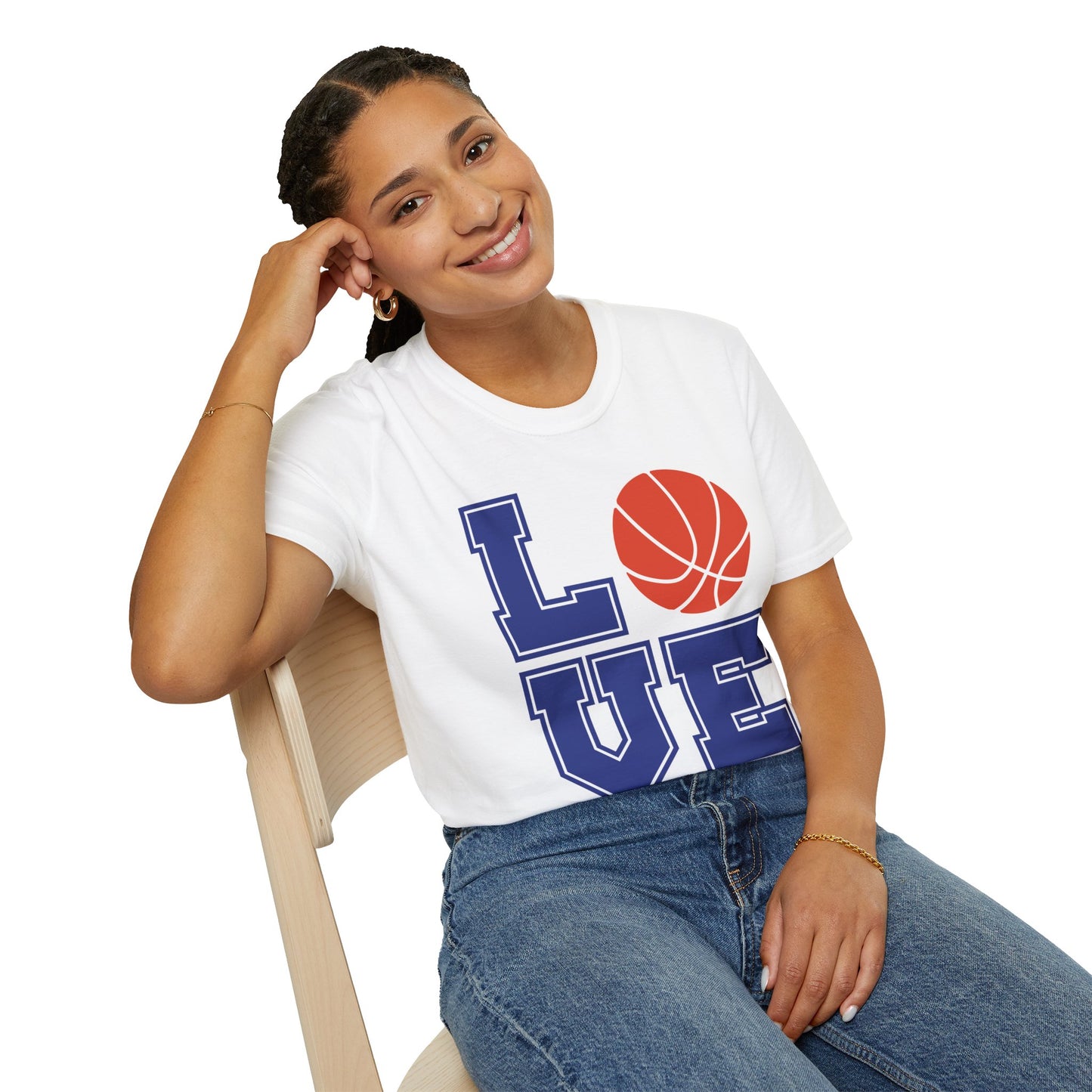 TomKat Customs Love 2 custom basketball T-Shirt