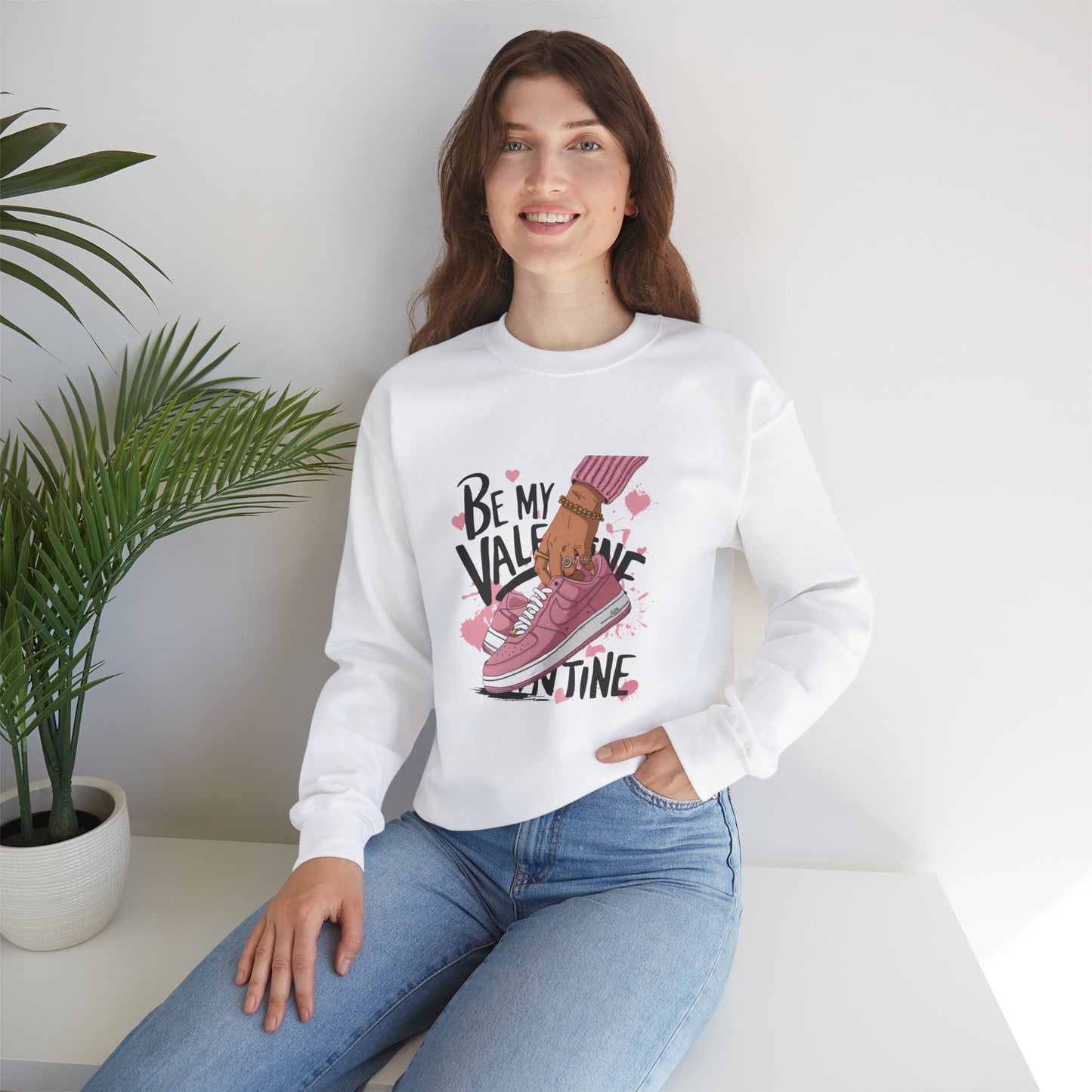 Tomkat Customs Be my valentine sweatshirt