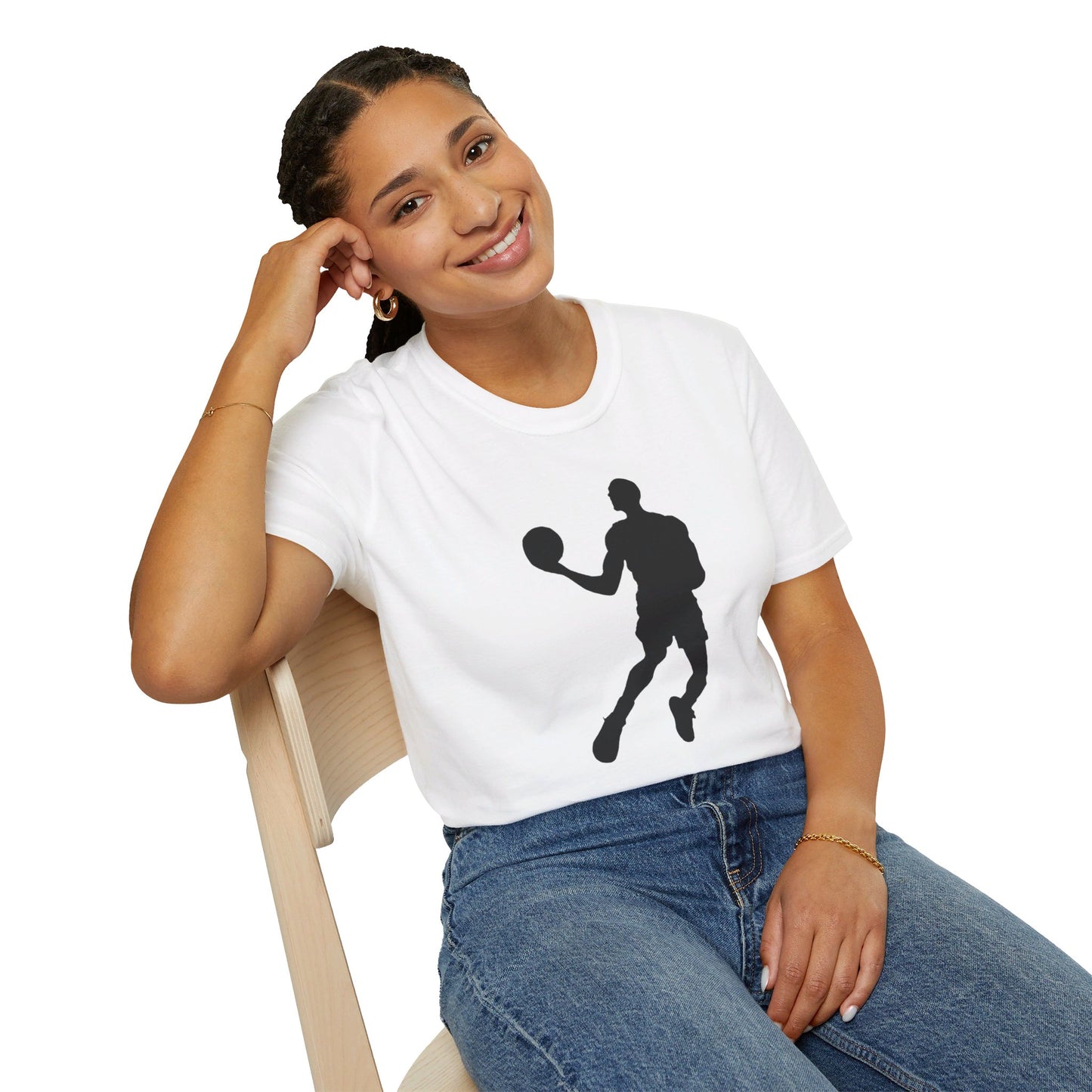 Tomkat Customs LIMITED EDITION BASKETBALL SILHOUETTE T-Shirt #1