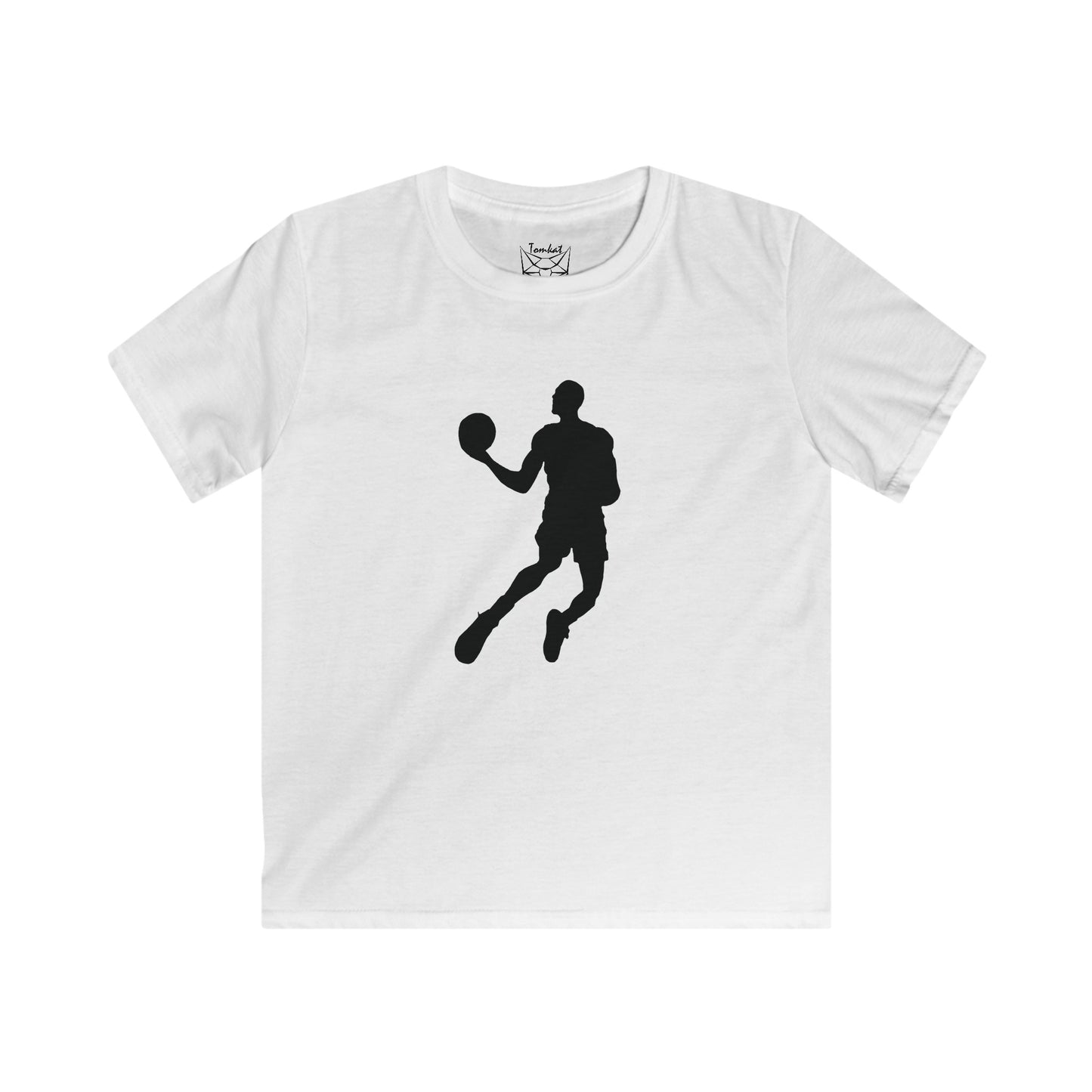 Tomkat Customs LIMITED EDITION BASKETBALL SILHOUETTE T-Shirt KIDS/YOUTH #1