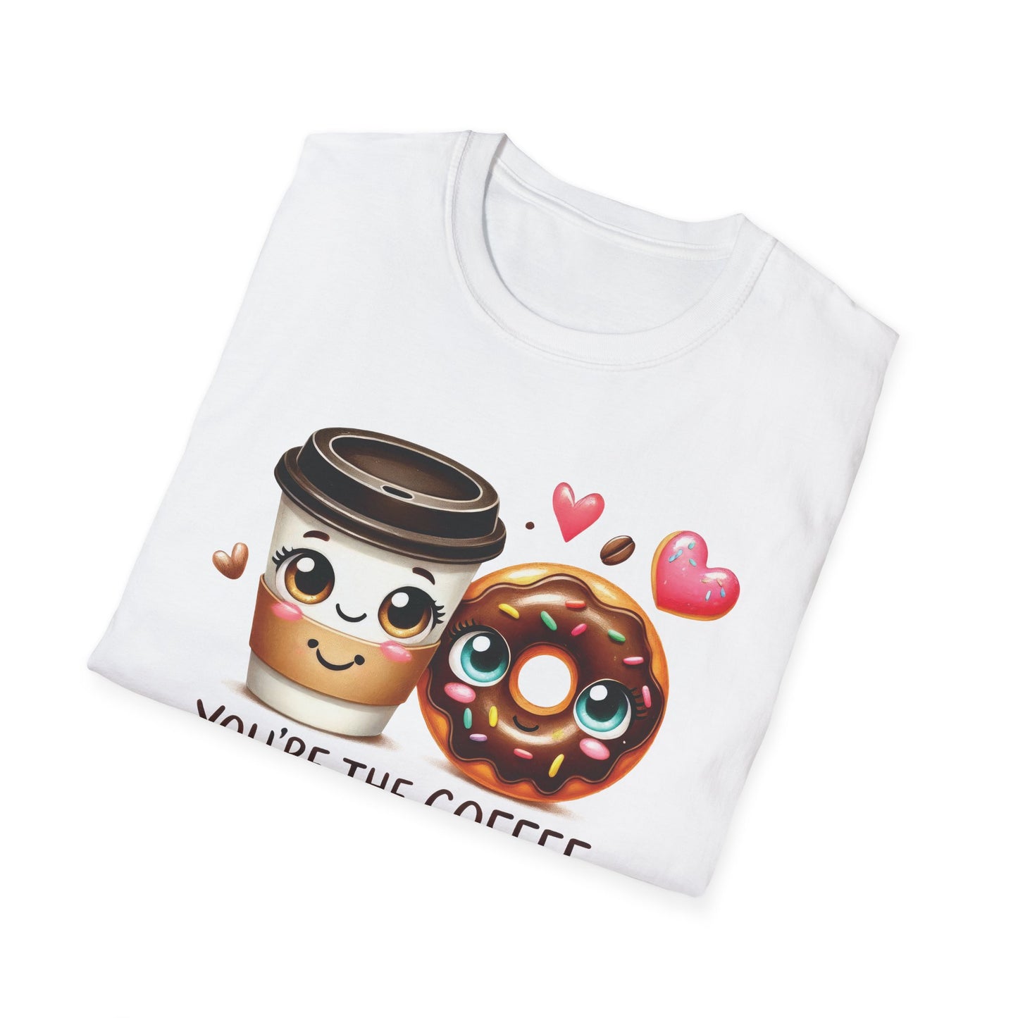 Tomkat Customs Coffee to my donut T-shirt