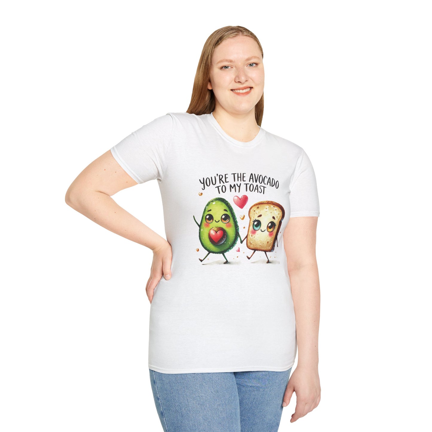 Tomkat Customs Avocado to my toast T-shirt