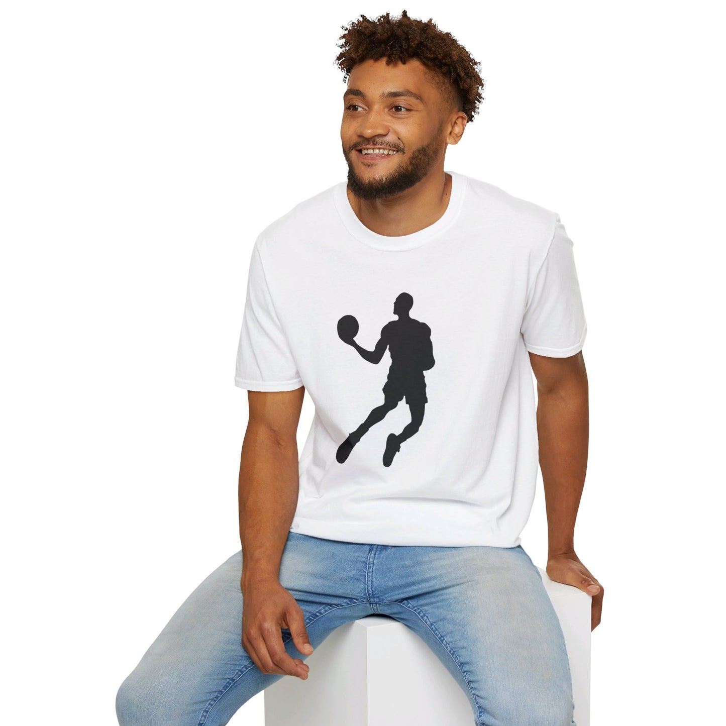 Tomkat Customs LIMITED EDITION BASKETBALL SILHOUETTE T-Shirt #1