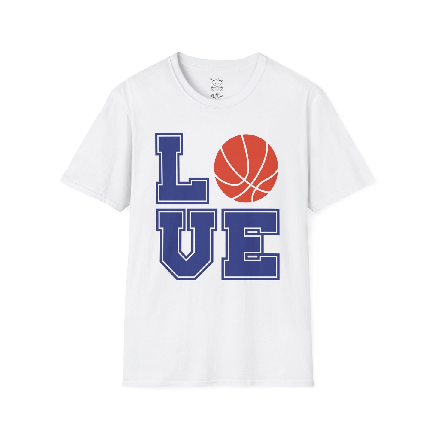 TomKat Customs Love 2 custom basketball T-Shirt