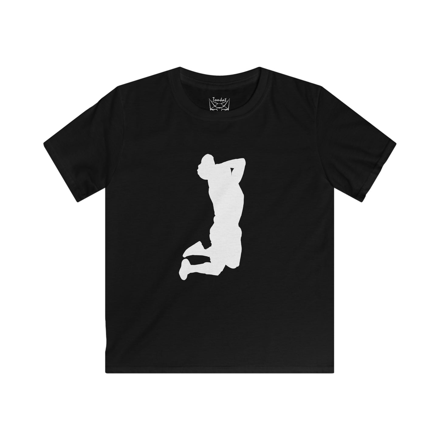 Tomkat Customs LIMITED EDITION BASKETBALL SILHOUETTE T-Shirt KIDS/YOUTH #3