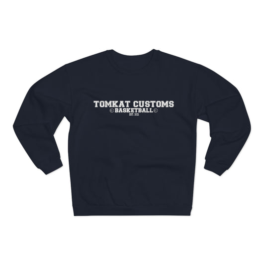 Tomkat Customs official merchandise TKC Basketball 2 Crew Neck Sweatshirt