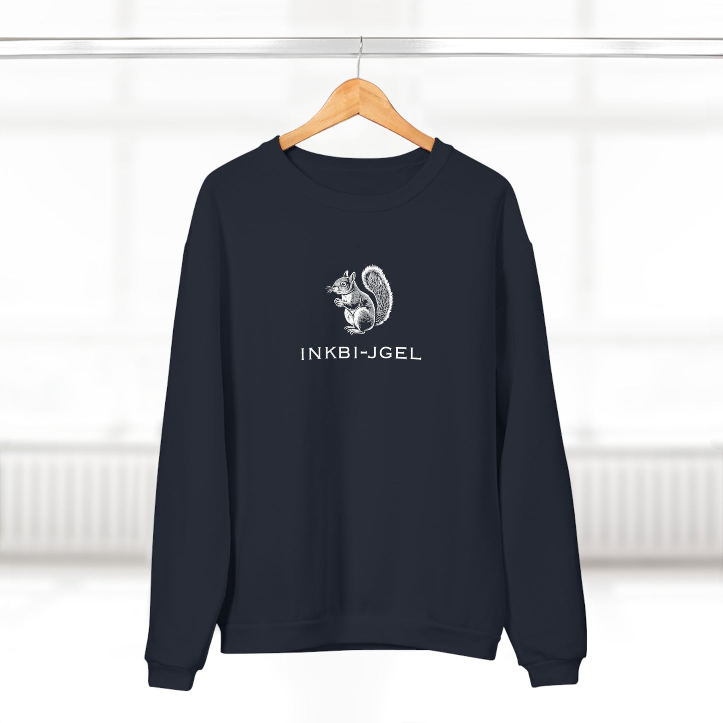 Tomkat Customs Bree Dialect inkbi-jel Crew Neck Sweatshirt