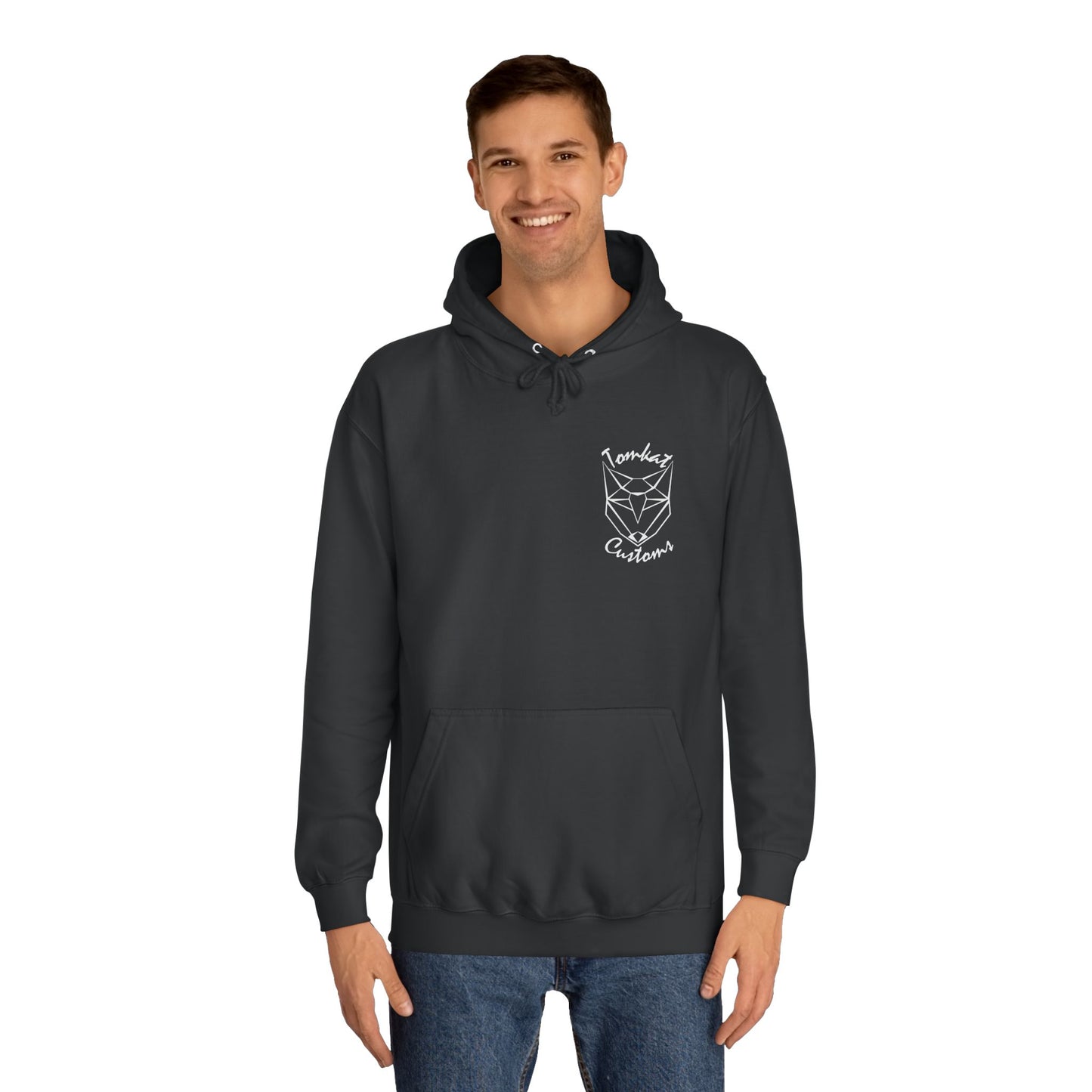 Tomkat Customs official merchandise College Hoodie