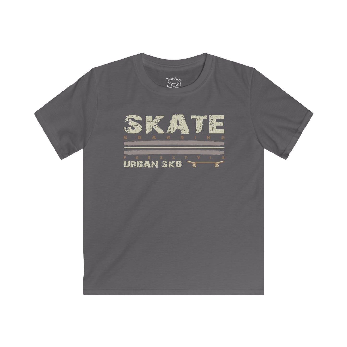 Tomkat Customs SB urban sk8 2 T-Shirt KIDS/YOUTH