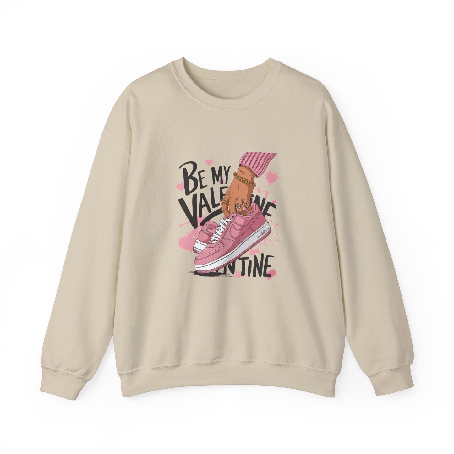 Tomkat Customs Be my valentine sweatshirt