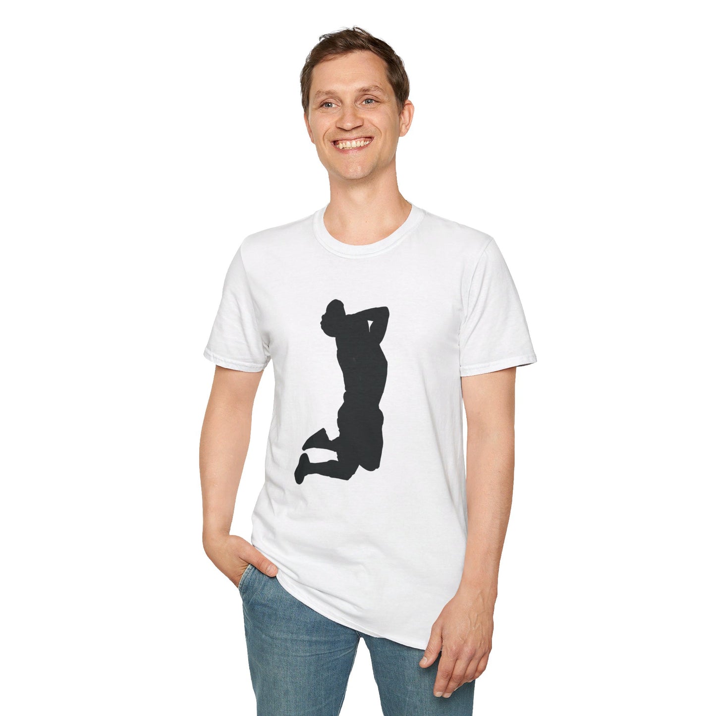 Tomkat Customs LIMITED EDITION BASKETBALL SILHOUETTE T-Shirt #3