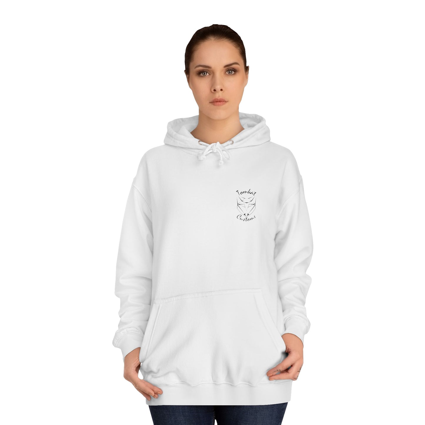 Tomkat Customs official merchandise College Hoodie