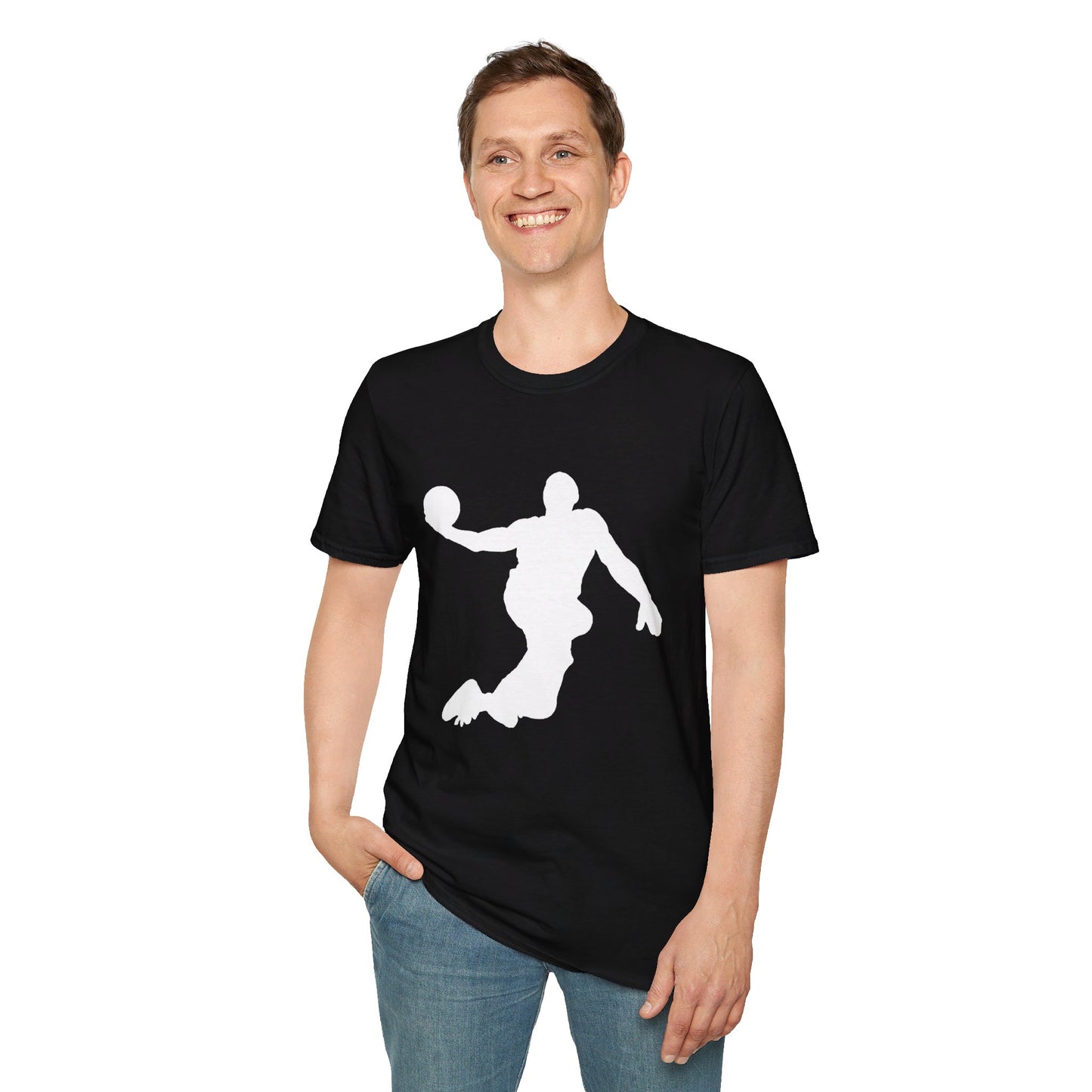 Tomkat Customs LIMITED EDITION BASKETBALL SILHOUETTE T-Shirt #4