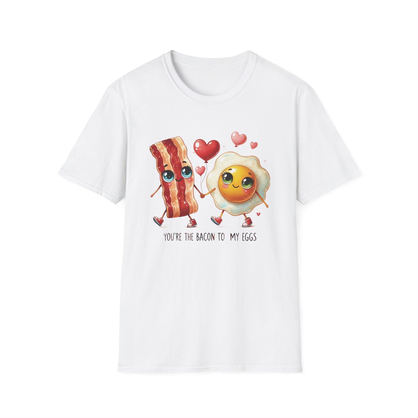 Tomkat Customs Bacon to my eggs T-shirt