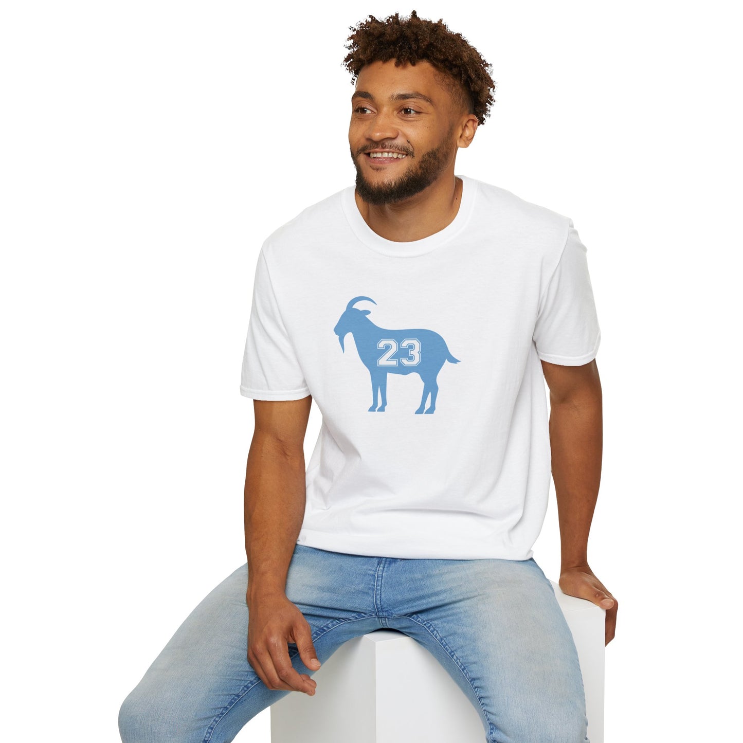 TomKat Customs GOAT UNC custom basketball T-Shirt