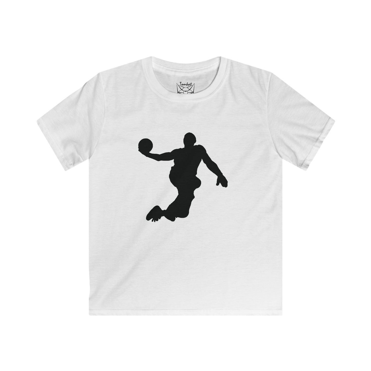 Tomkat Customs LIMITED EDITION BASKETBALL SILHOUETTE T-Shirt KIDS/YOUTH #4