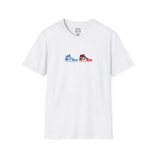 Tomkat Customs LIMITED EDITION AJ1 SILHOUETTE T-Shirt #2